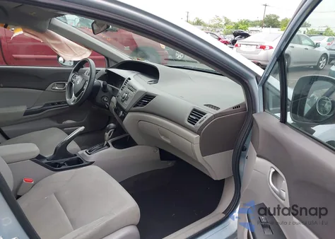 2012 Honda Civic Lx z USA, uszkodzony, nr VIN 19XFB2F58CE375861